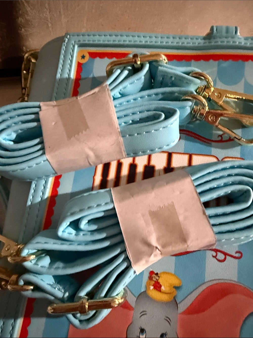 Loungefly Disney Dumbo Book Series convertible crossbody bag $85 - Picture 13 of 13